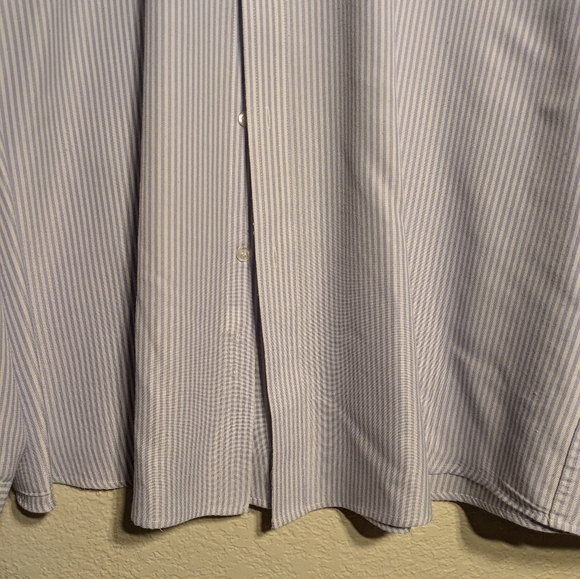 Polo by Ralph Lauren Men's Blue Striped Shirt Size Xxl Pre-owned - Picture 9 of 14